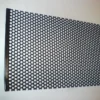 Ventilationsrist (sort) 10 x 100 cm