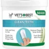 Vets Best Clean fingertut til tandpleje 50 stk