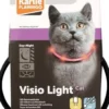 Visio LED Kattehalsbånd Grå 20-35 cm