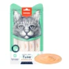 Wanpy Kat Cremet Slikbar Godbid med Tun og Kammusling 70 g