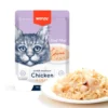 Wanpy Katte vådfoder Kylling og Krabbe 85 g pose