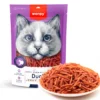 Wanpy Soft Duck Jerky Strips kattegodbidder 80 g