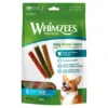 Whimzees Stix S til små hunde - Langtidsholdbare og effektive tandtyggepinde