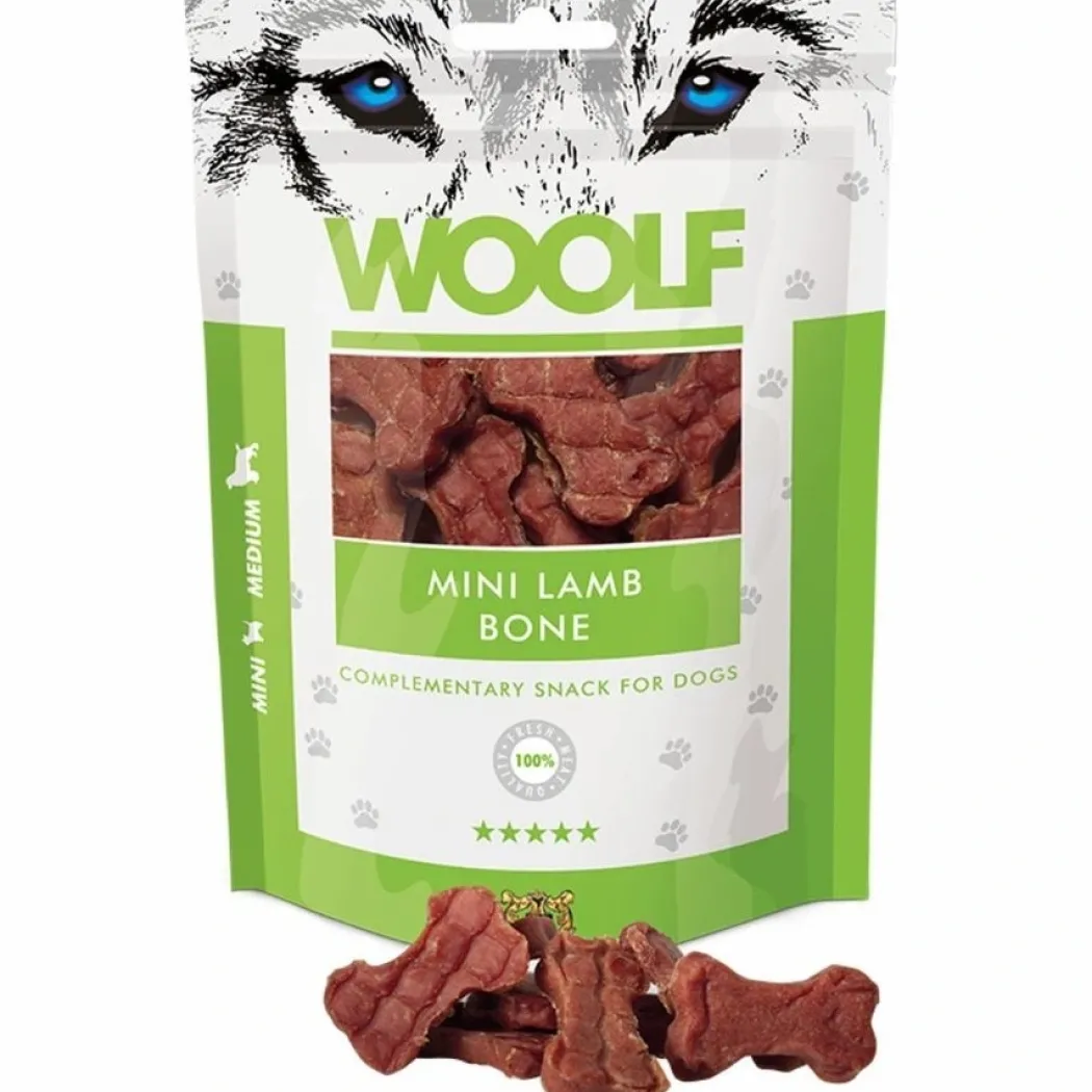 Woolf Hundesnack Mini Lammeben