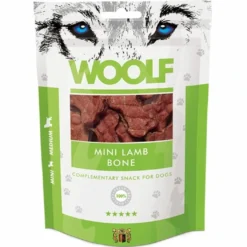 Woolf Hundesnack Mini Lammeben